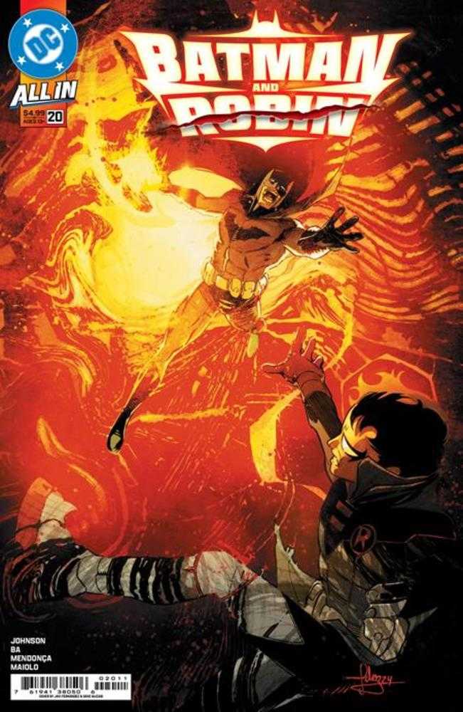 Batman And Robin 20 Cover A Javi Fernandez - Walt's Comic Shop
