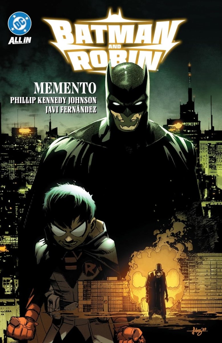Batman And Robin (2024) TP Vol 01 Memento - Walt's Comic Shop