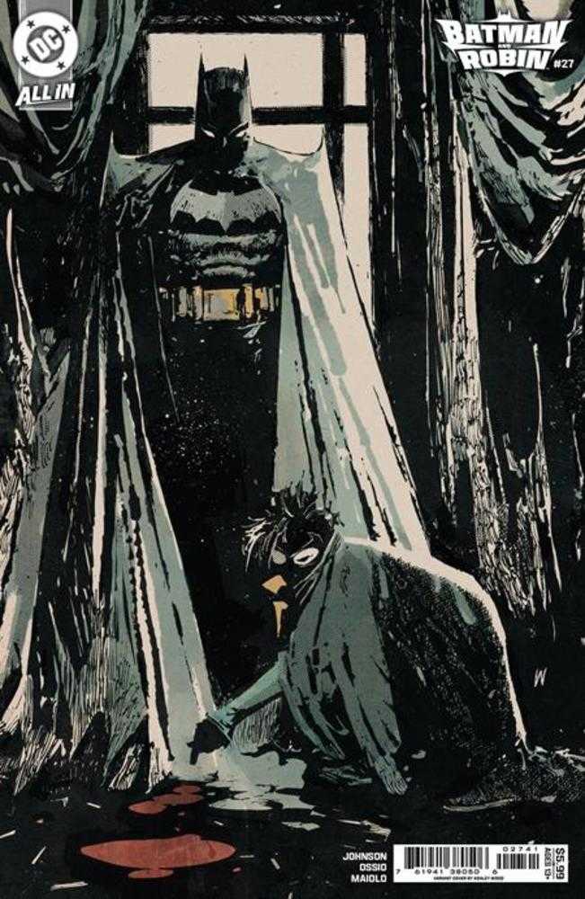Batman And Robin 27 Cover D Ashley Wood Card Stock Variant - Walt's Comic Shop