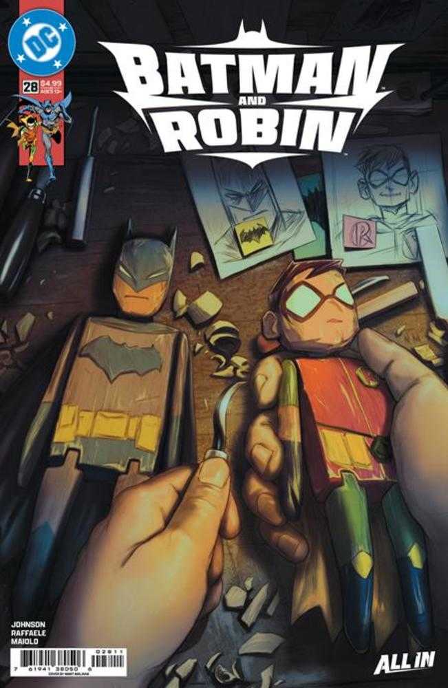 Batman And Robin 28 Cover A Nimit Malavia - Walt's Comic Shop