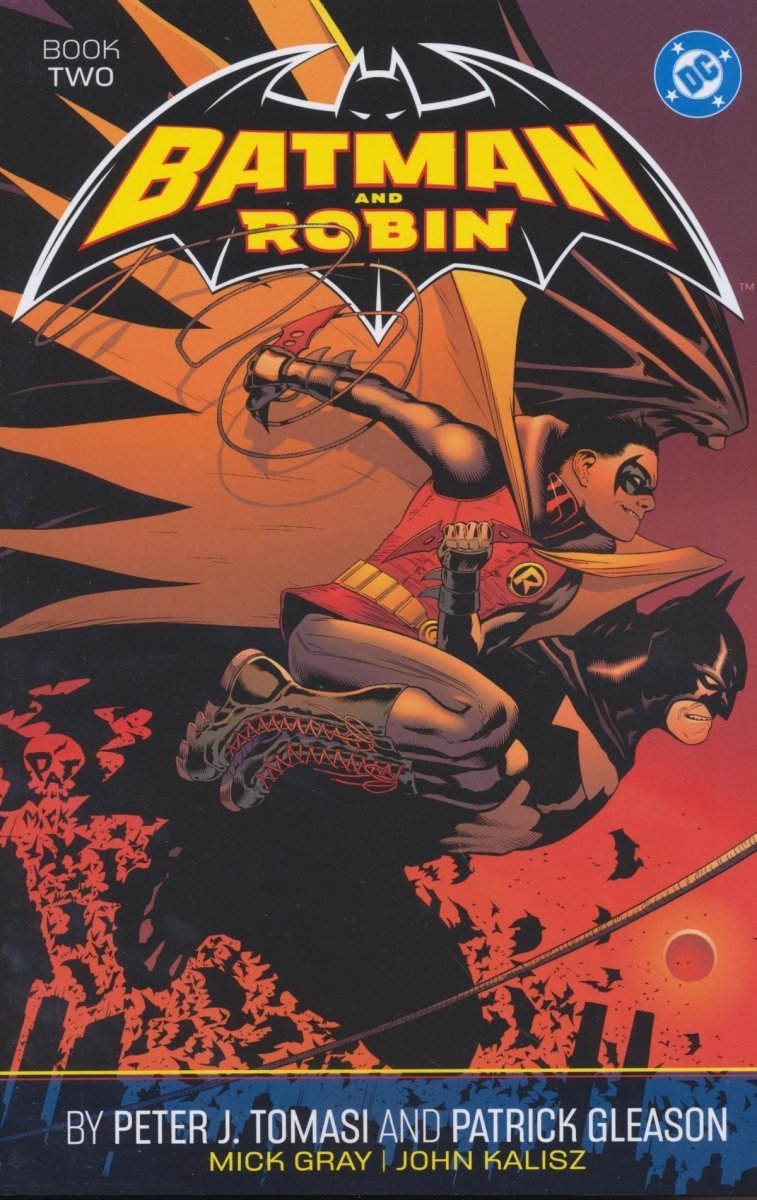 Batman And Robin by Peter J Tomasi And Patrick Gleason TP Book 02 - Walt's Comic Shop