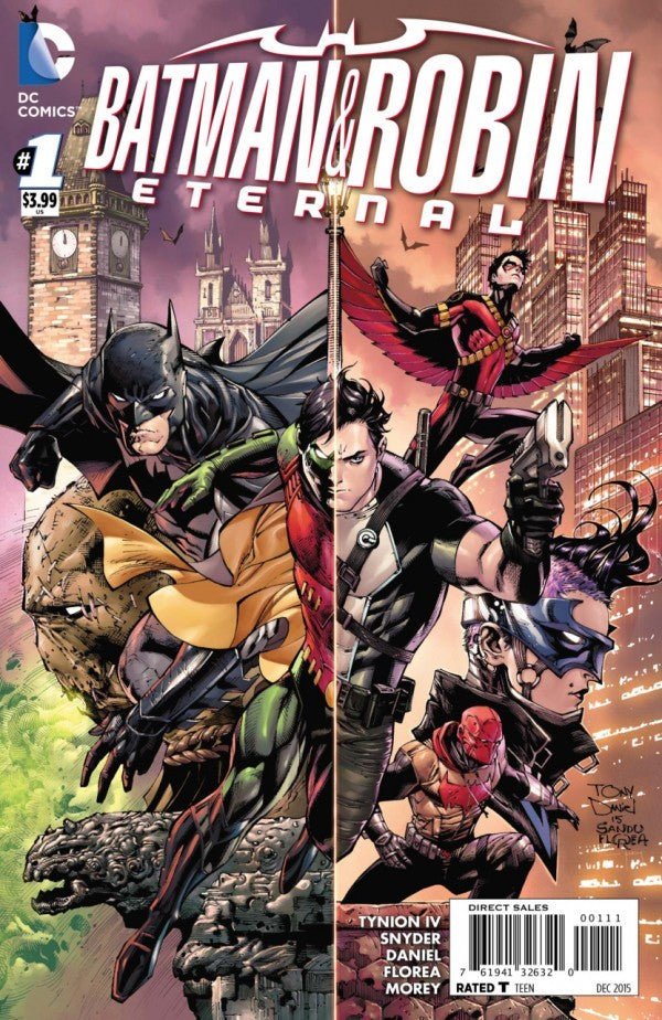 Batman And Robin Eternal 1 - Walt's Comic Shop
