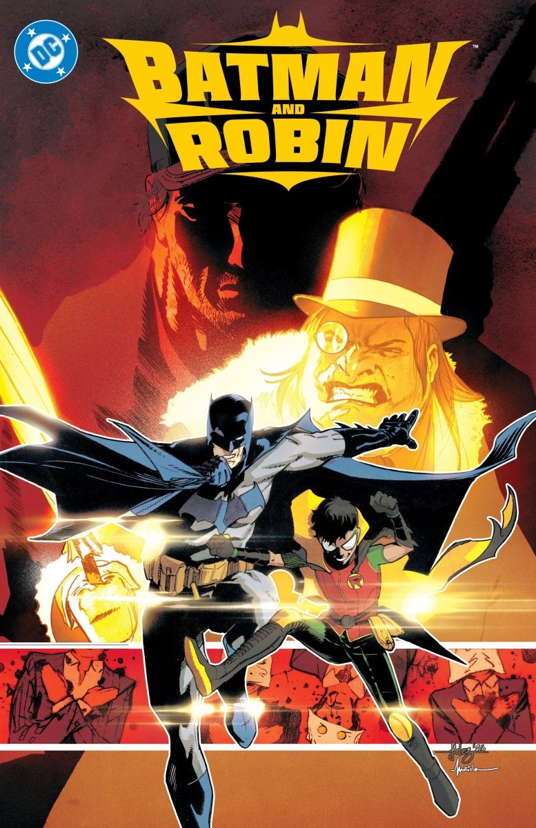 Batman And Robin Vol. 3: The Quiet Man TP *PRE - ORDER* - Walt's Comic Shop