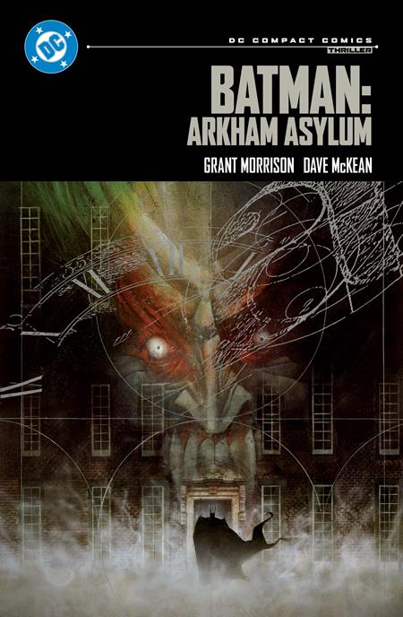 Batman Arkham Asylum TP (DC Compact Comics Edition) *PRE - ORDER* - Walt's Comic Shop