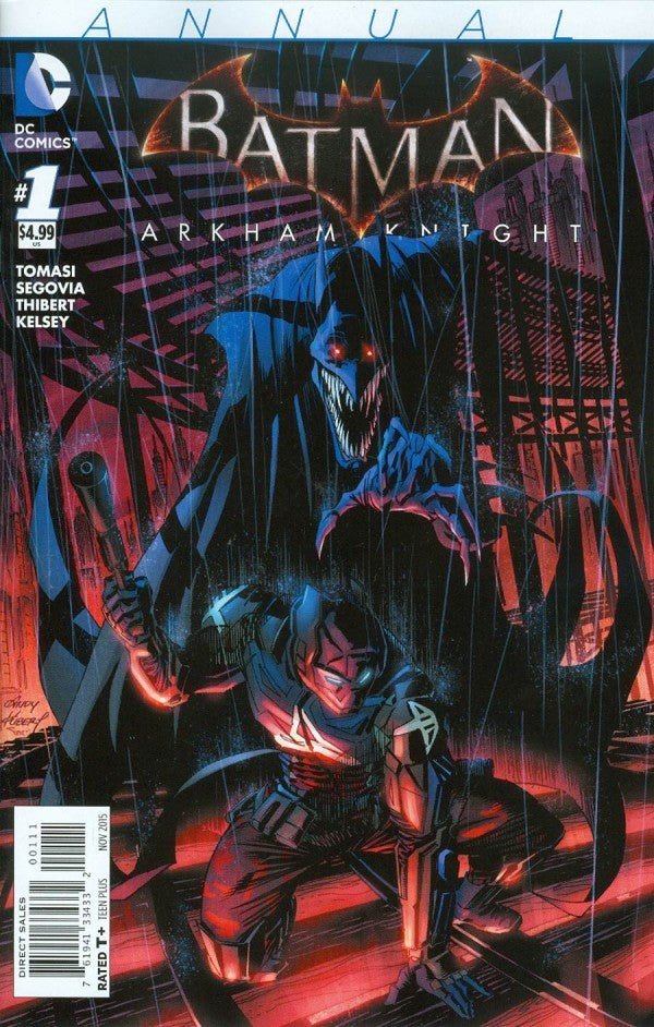 Batman Arkham Knight Annual 1 - Walt's Comic Shop