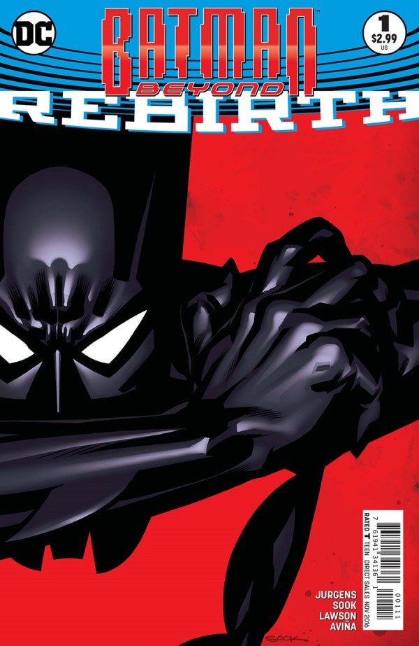 Batman Beyond Rebirth 1 - Walt's Comic Shop
