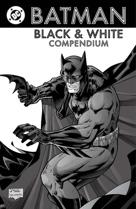 Batman Black & White Compendium TP *PRE - ORDER* - Walt's Comic Shop