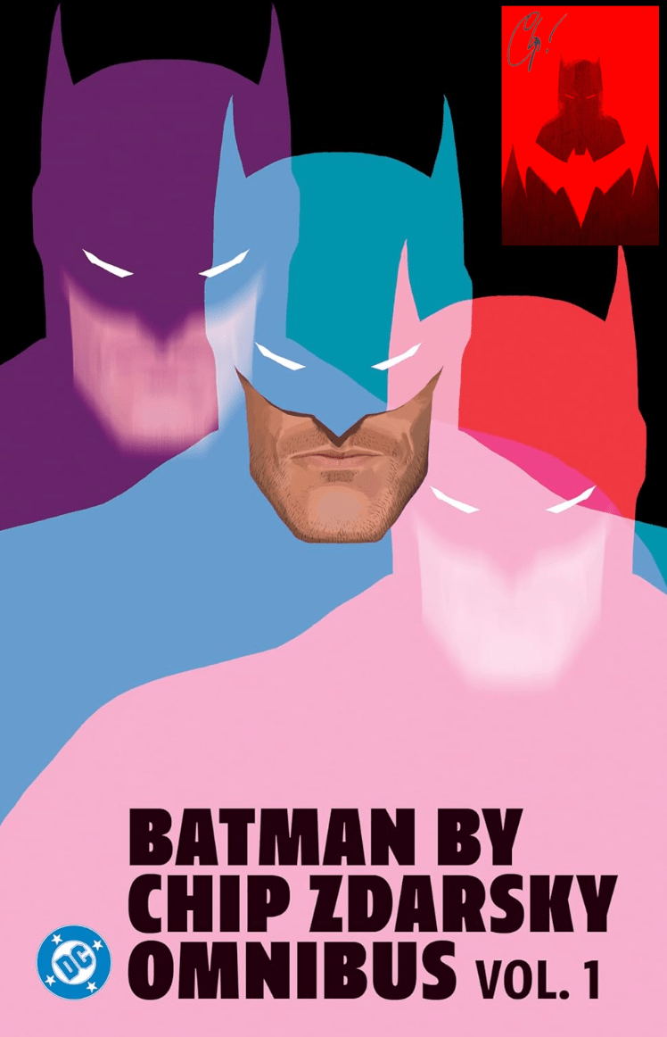 Batman by Chip Zdarsky Omnibus HC Vol. 1 incl Signed Plate *PRE - ORDER* - Walt's Comic Shop
