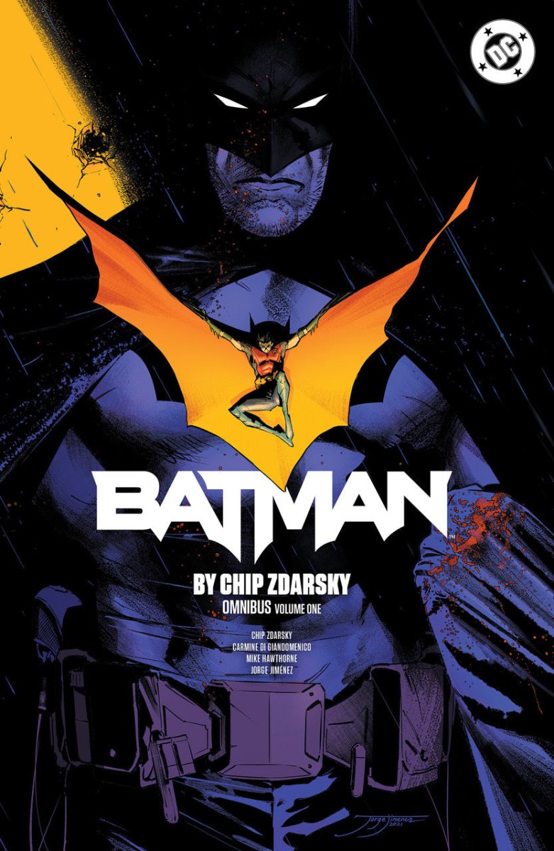 Batman by Chip Zdarsky Omnibus Walt's Comic Shop Exclusive HC Vol. 1 incl Signed Plate *PRE - ORDER* - Walt's Comic Shop