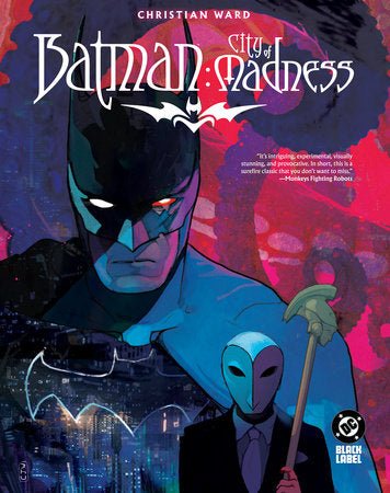Batman: City of Madness TP *PRE - ORDER* - Walt's Comic Shop