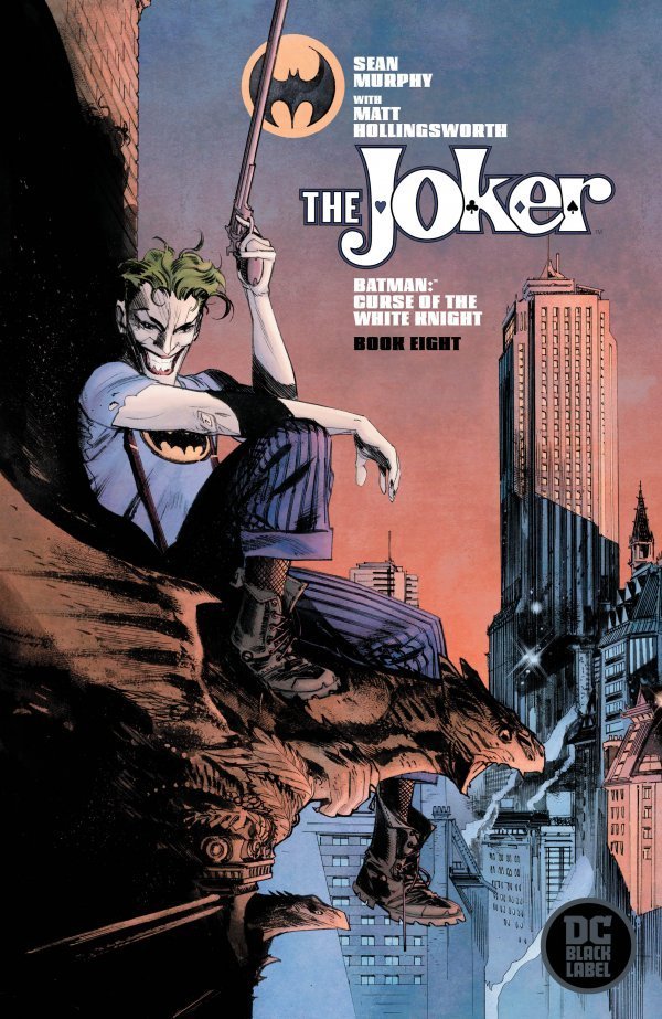 Batman Curse Of The White Knight #8 (Of 8) Sean Murphy Joker