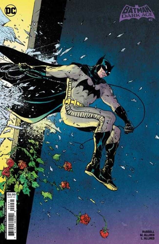 Batman Dark Age #2 (Of 6) Cover C Paul Pope Card Stock Variant - Walt's Comic Shop