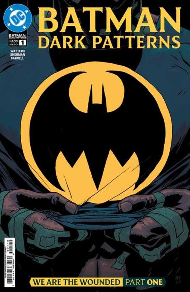 Batman Dark Patterns #1 2nd Print *one copy per customer* - Walt's Comic Shop