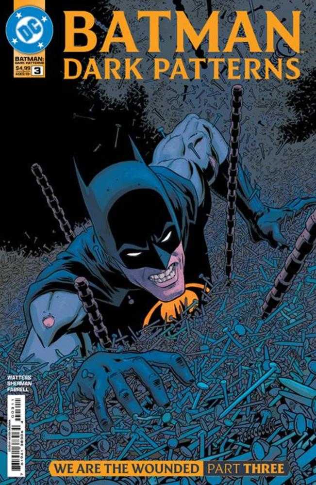 Batman Dark Patterns #3 (Of 12) Cover A Hayden Sherman - Walt's Comic Shop