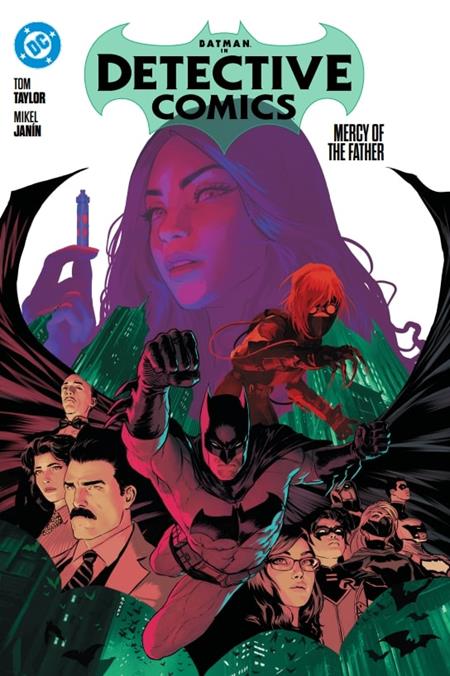 Batman Detective Comics (2024) TP Vol 01 Mercy Of The Father - Walt's Comic Shop