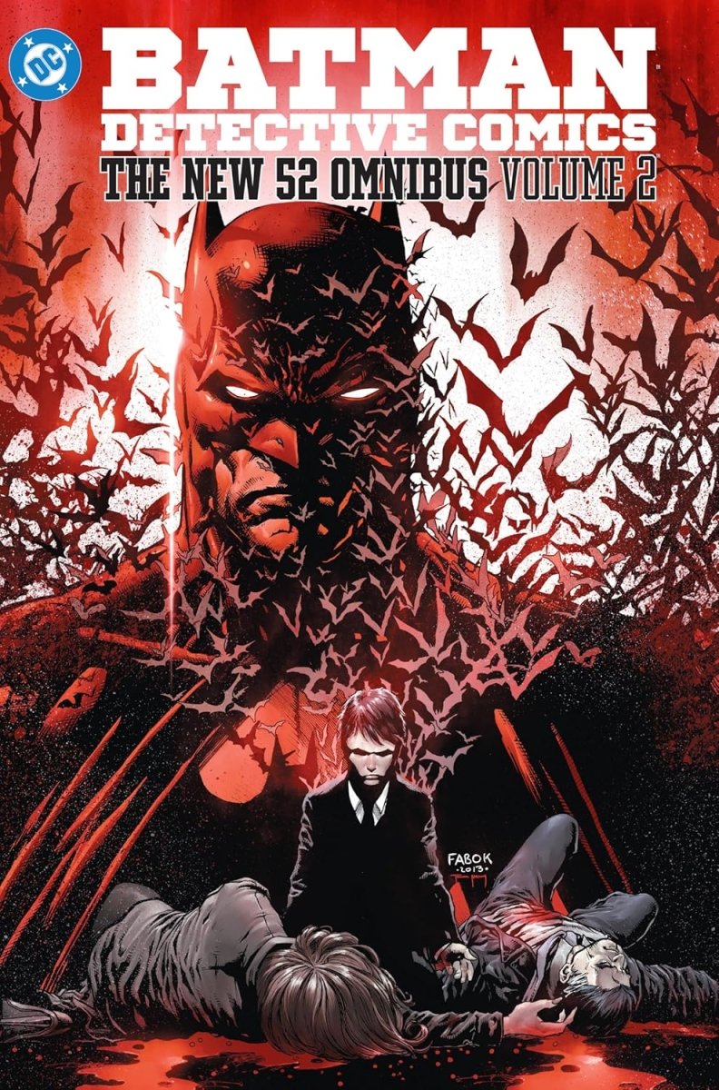 Batman: Detective Comics: The New 52 Omnibus Vol. 2 HC - Walt's Comic Shop