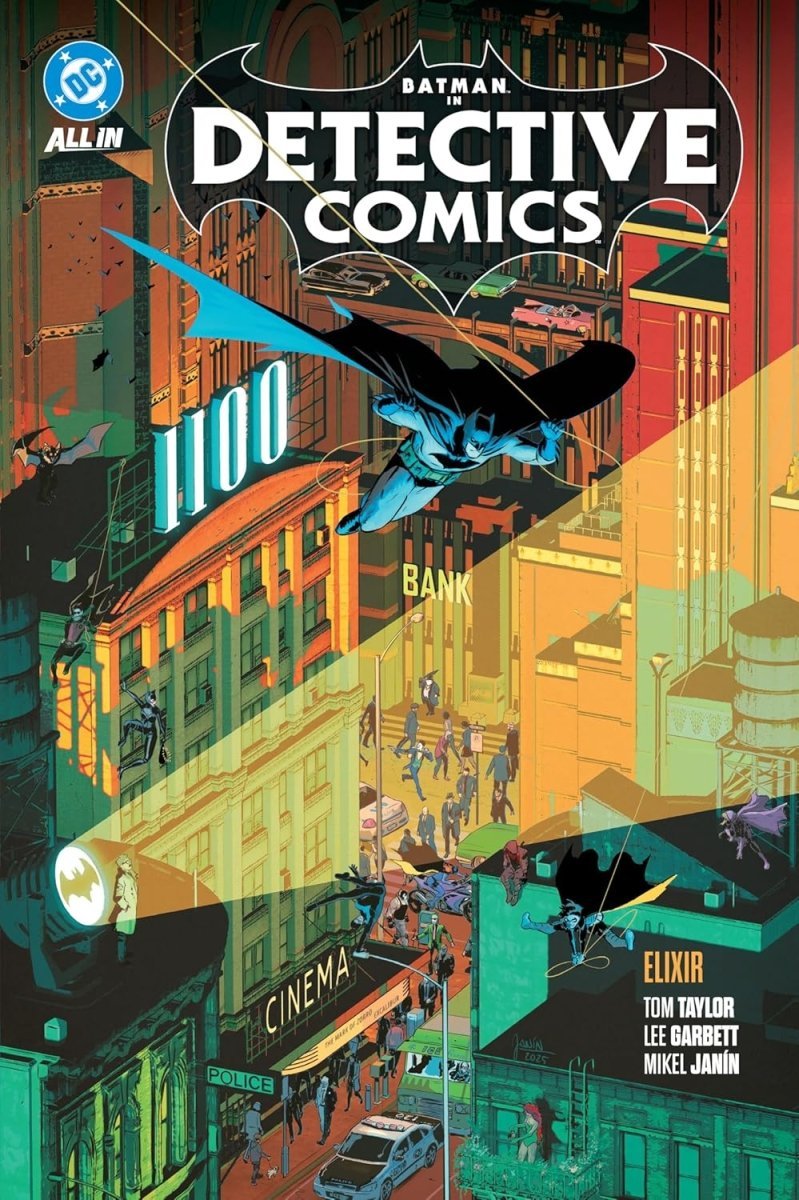 Batman: Detective Comics Vol. 2: Elixir HC - Walt's Comic Shop