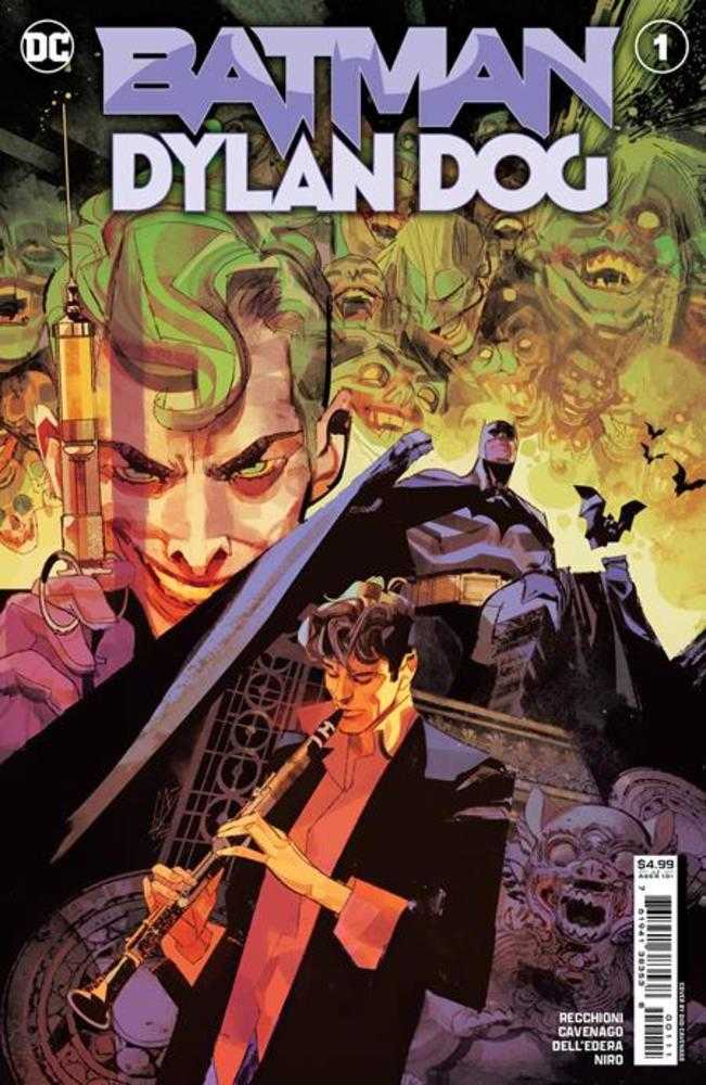 Batman Dylan Dog #1 (Of 3) Cover A Gigi Cavenago - Walt's Comic Shop
