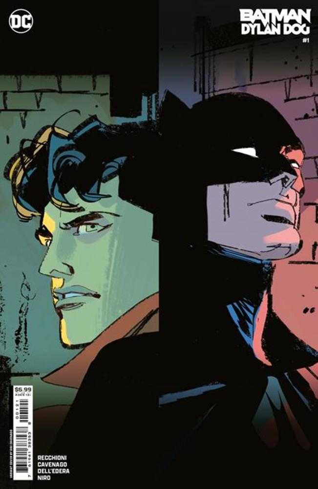 Batman Dylan Dog #1 (Of 3) Cover B Gigi Cavenago Card Stock Variant - Walt's Comic Shop