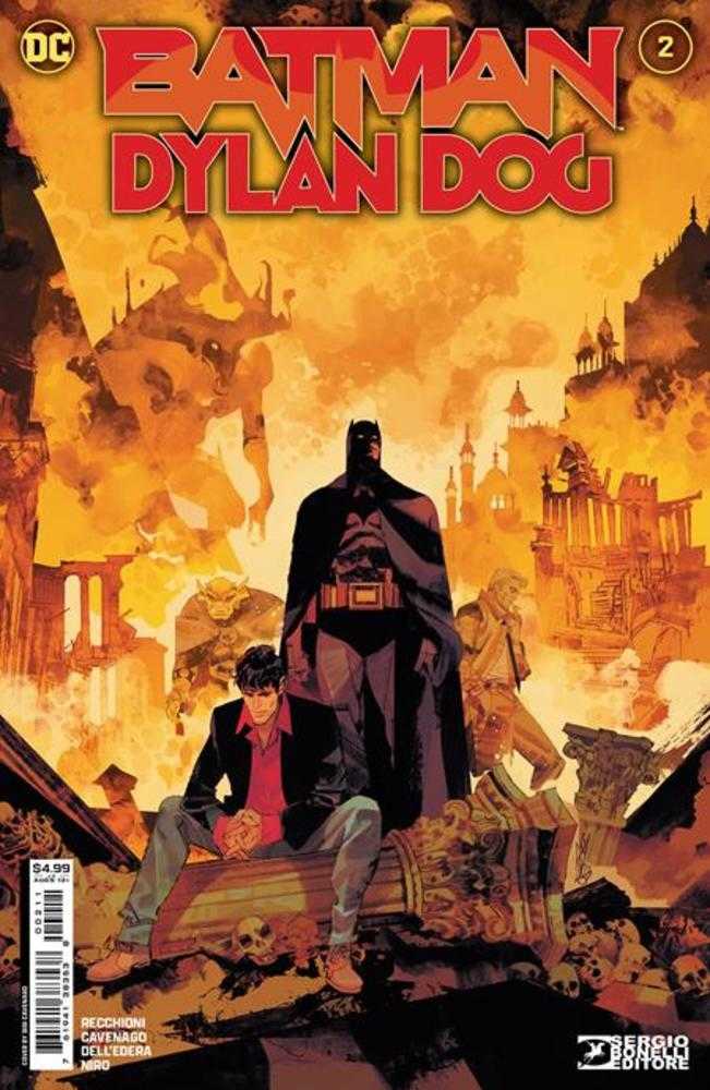 Batman Dylan Dog #2 (Of 3) Cover A Gigi Cavenago - Walt's Comic Shop