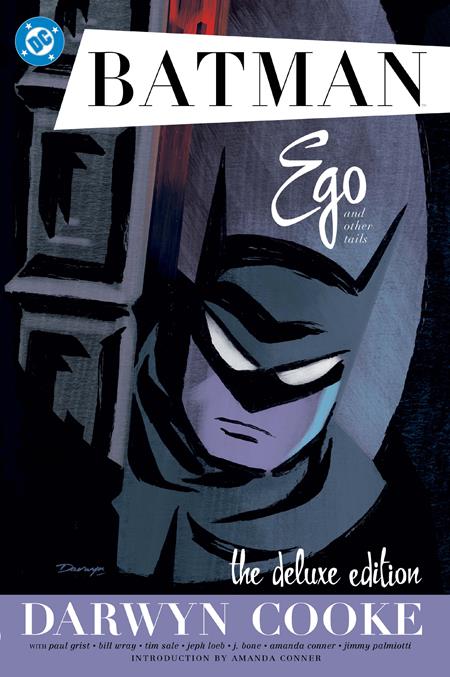 Batman Ego And Other Tails By Darwyn Cooke Deluxe Edition HC (2025 Edition) *PRE - ORDER* - Walt's Comic Shop