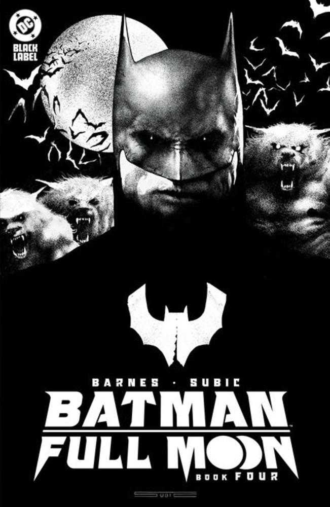 Batman Full Moon #4 (Of 4) Cover A Stevan Subic Glow - In - The - Dark (Mature) - Walt's Comic Shop