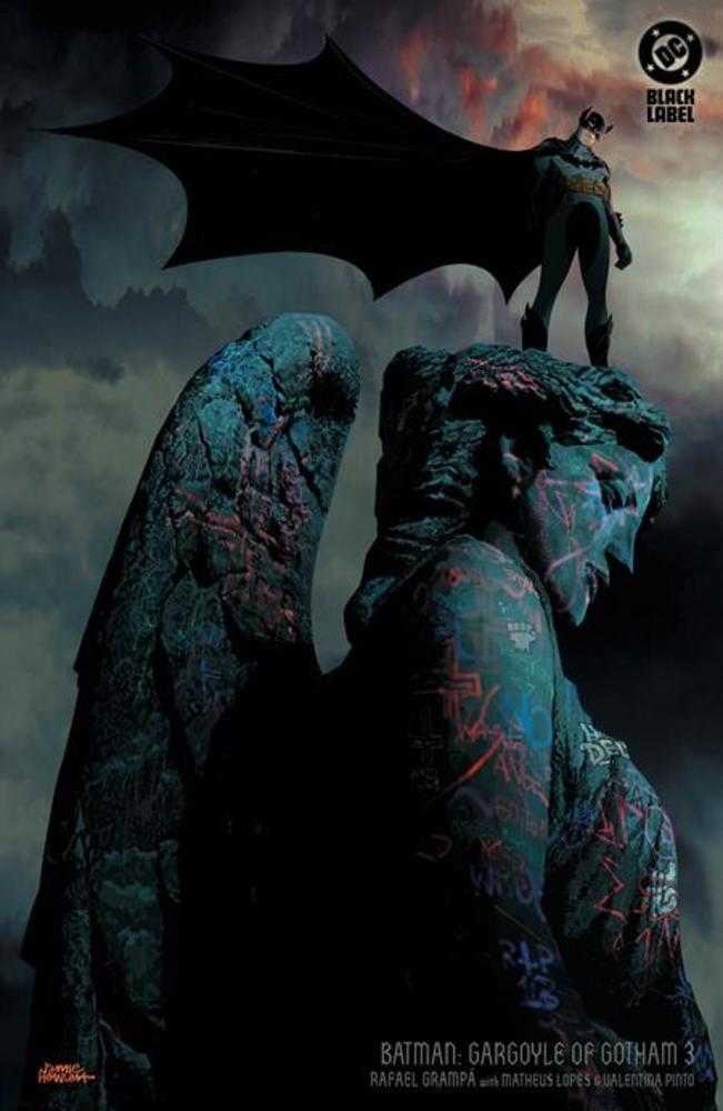 Batman Gargoyle Of Gotham #3 (Of 4) Cover B Jamie Hewlett Variant (Mature) - Walt's Comic Shop