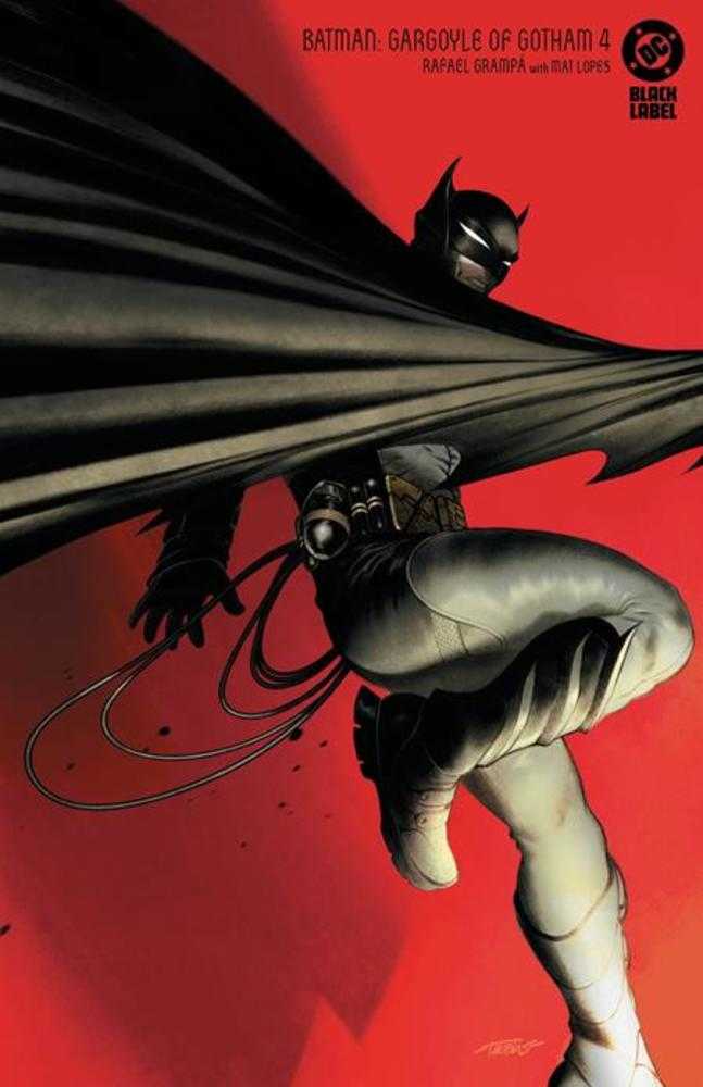 Batman Gargoyle Of Gotham 4 (Of 4) Cover F Thobias Daneluz Card Stock Variant (Mature) - Walt's Comic Shop