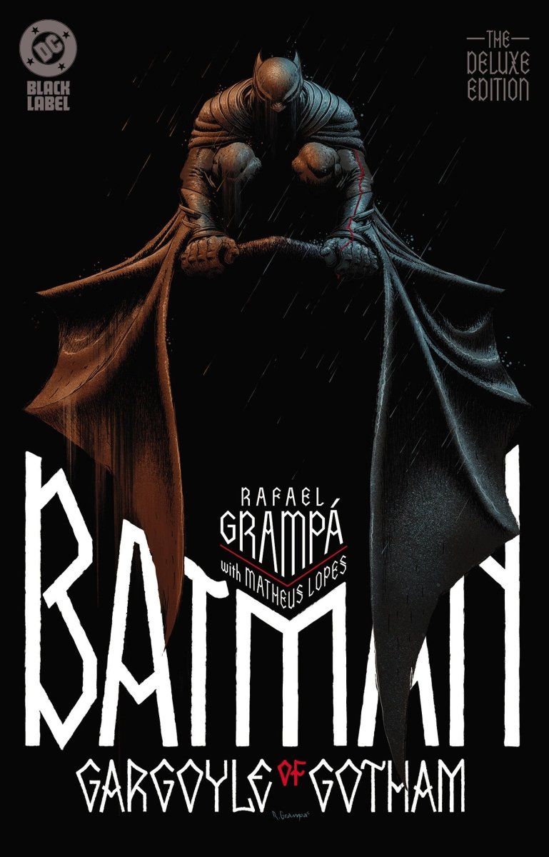 Batman: Gargoyle Of Gotham - The Deluxe Edition HC *PRE - ORDER* - Walt's Comic Shop