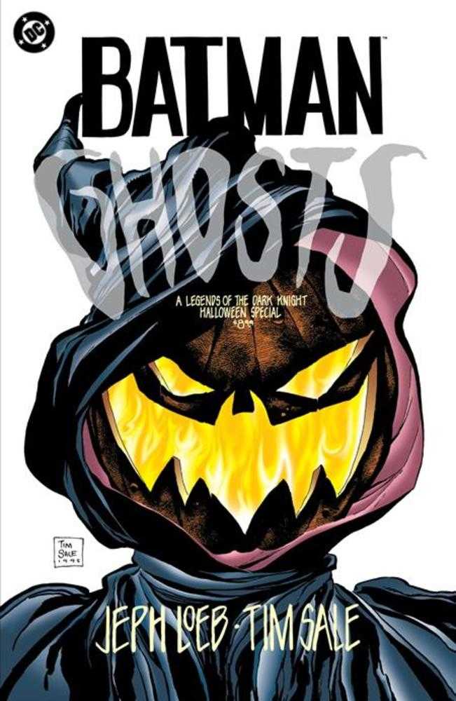 Batman Ghosts A Legends Of The Dark Knight Halloween Special Facsimile Edition 1 Cover B Tim Sale Foil Variant - Walt's Comic Shop