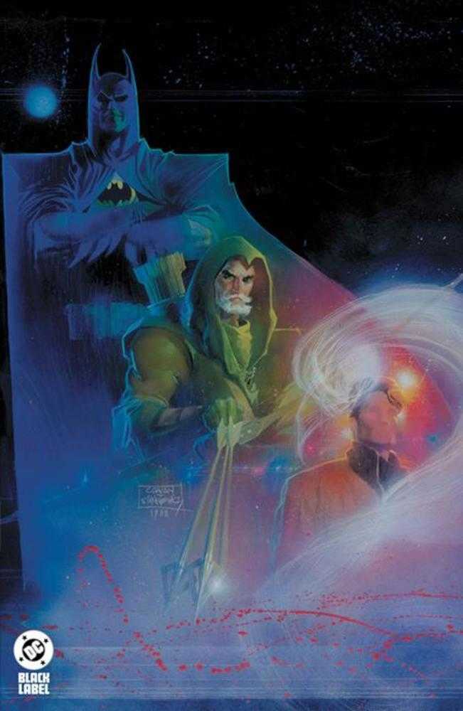 Batman Green Arrow The Question Arcadia 1 (Of 4) Cover D Denys Cowan & Bill Sienkiewicz Foil Variant (Mature) - Walt's Comic Shop