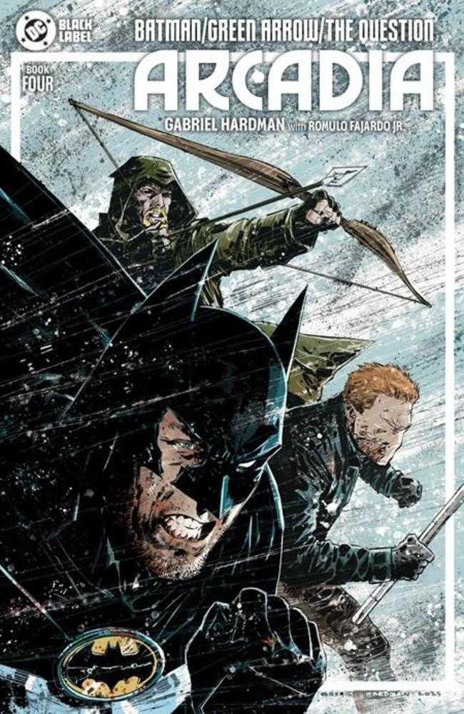 Batman Green Arrow The Question Arcadia 4 (Of 4) Cover A Gabriel Hardman (Mature) - Walt's Comic Shop