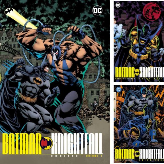Batman: Knightfall Omnibus Trilogy Bundle - Walt's Comic Shop