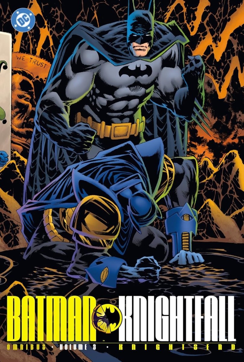 Batman: Knightfall Omnibus Vol. 3: Knightsend (2025 Edition) HC *PRE - ORDER* - Walt's Comic Shop