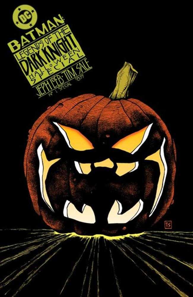 Batman Legends Of The Dark Knight Halloween Special Facsimile Edition #1 Cover B Tim Sale Foil Variant - Walt's Comic Shop