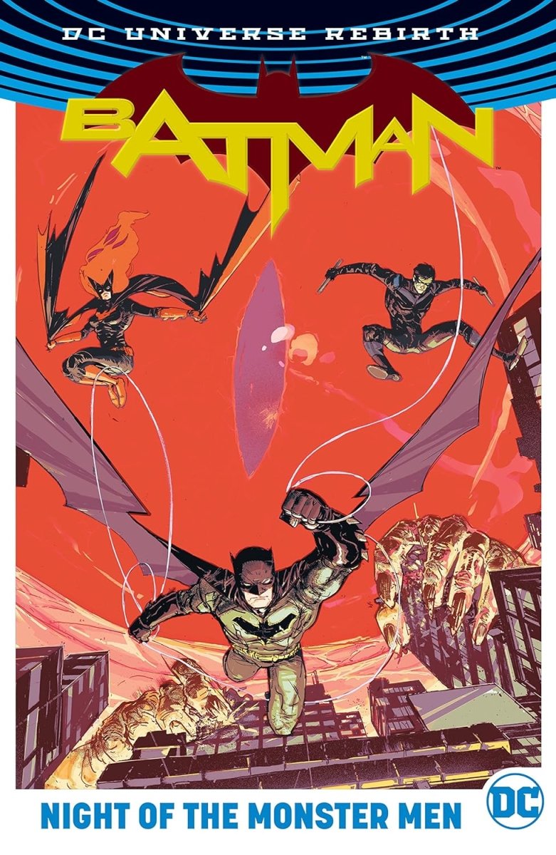 Batman Night Of The Monster Men HC *OOP* - Walt's Comic Shop