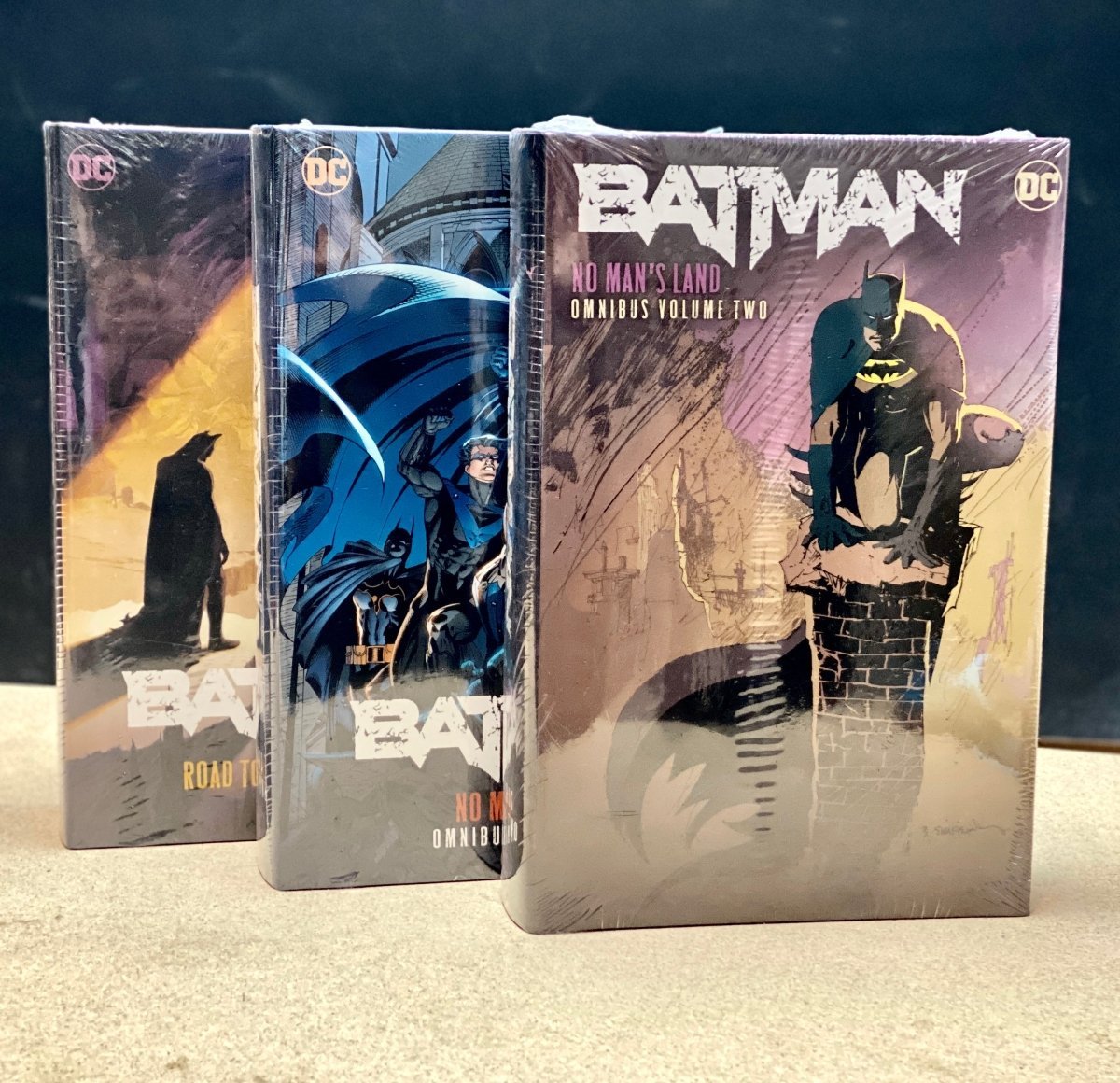 DC selling Comics BATMAN BY SCOTT SNYDER & GREG CAPULLO OMNIBUS Volume 1 & 2