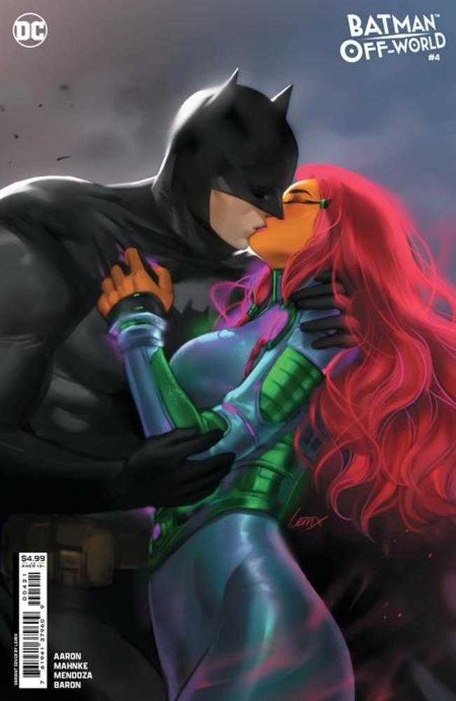 Batman Off-World #4 (Of 6) Cover B Lesley Leirix Li Card Stock Variant - Walt's Comic Shop