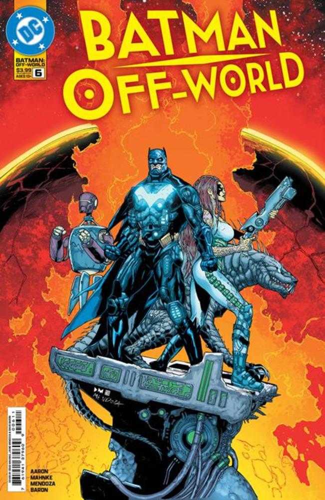 Batman Off - World #6 (Of 6) Cover A Doug Mahnke & Jaime Mendoza (Res) - Walt's Comic Shop