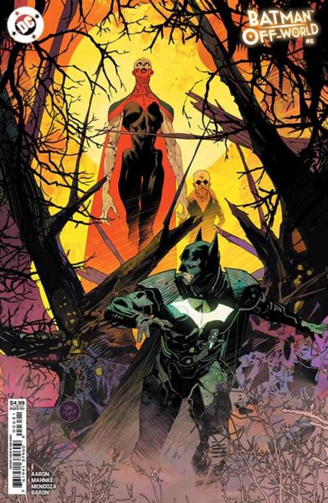 Batman Off - World #6 (Of 6) Cover B Dan Mora Card Stock Variant (Res) - Walt's Comic Shop