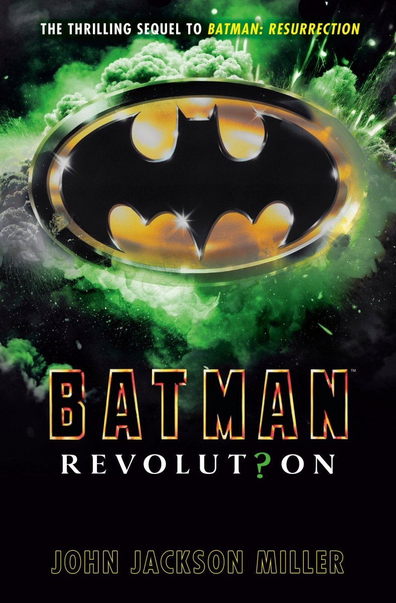 Batman: Revolution by John Jackson Miller HC (Novel) *PRE - ORDER* - Walt's Comic Shop