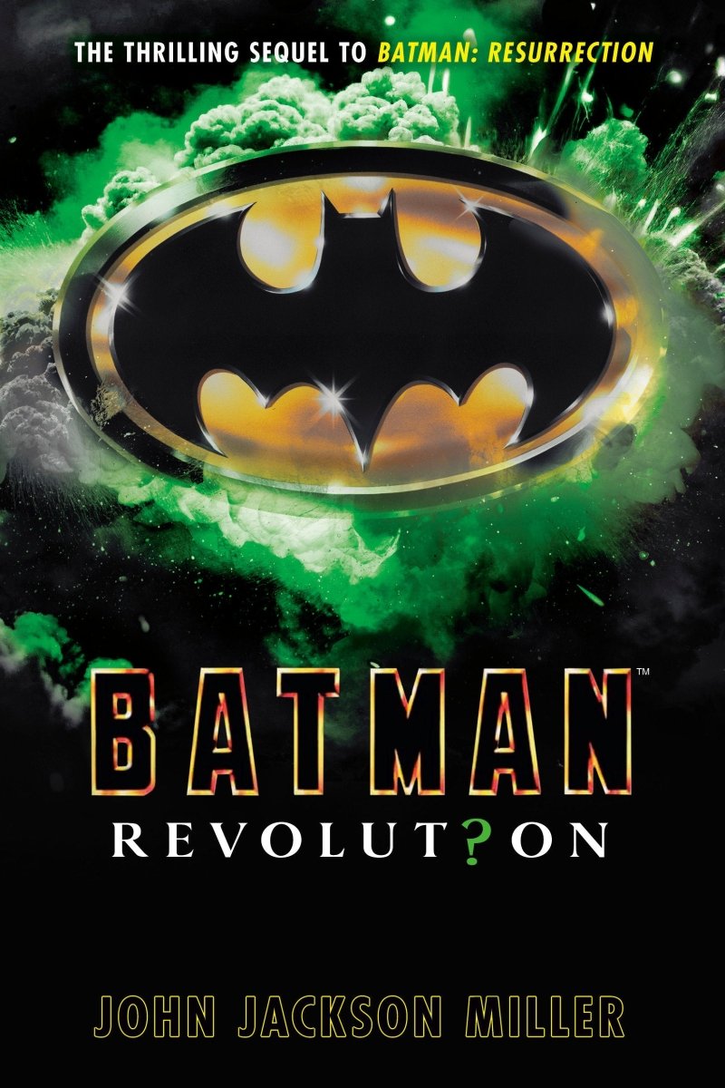Batman: Revolution *PRE - ORDER* - Walt's Comic Shop