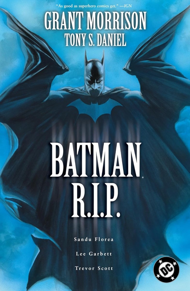Batman R.I.P. (New Edition) TP *PRE - ORDER* - Walt's Comic Shop