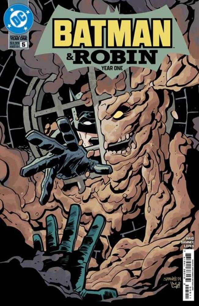 Batman & Robin Year One #5 (Of 12) Cover A Chris Samnee *one copy per customer* - Walt's Comic Shop