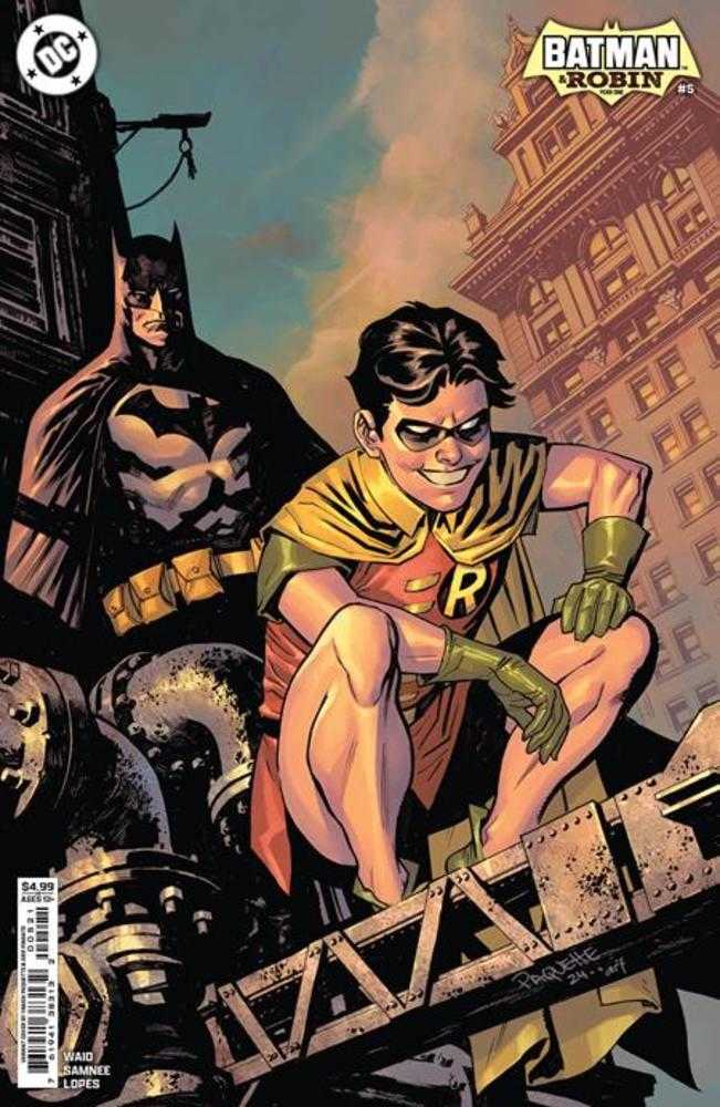 Batman & Robin Year One #5 (Of 12) Cover B Yanick Paquette Card Stock Variant - Walt's Comic Shop
