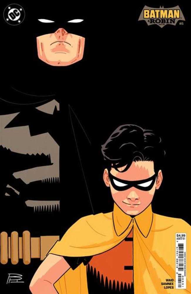 Batman & Robin Year One #5 (Of 12) Cover C Bruno Redondo Card Stock Variant - Walt's Comic Shop