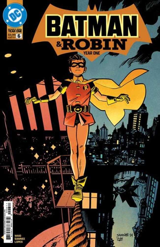 Batman & Robin Year One #6 (Of 12) Cover A Chris Samnee - Walt's Comic Shop