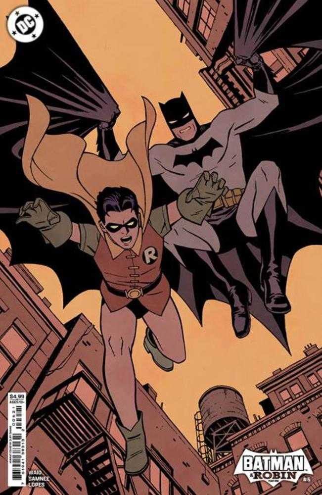 Batman & Robin Year One #6 (Of 12) Cover B Cliff Chang Card Stock Variant - Walt's Comic Shop