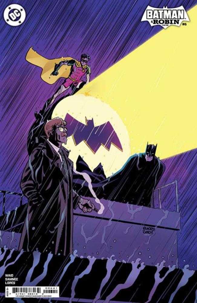 Batman & Robin Year One #6 (Of 12) Cover D 1 in 25 Gavin Guidry Card Stock Variant - Walt's Comic Shop