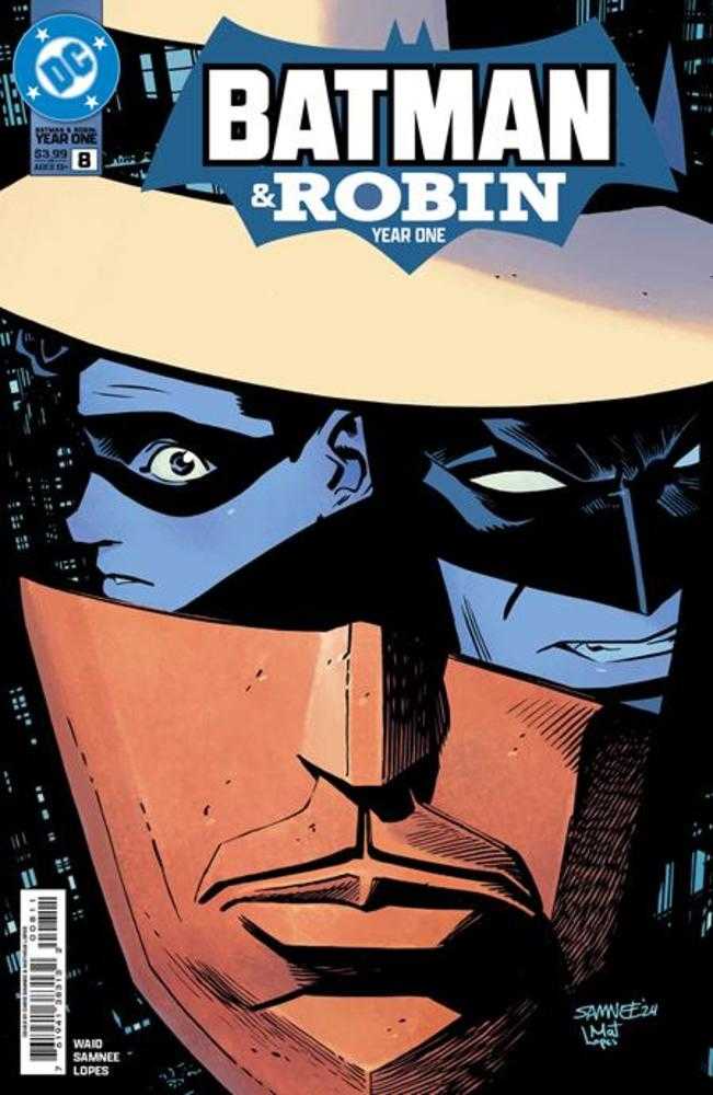 Batman & Robin Year One 8 (Of 12) Cover A Chris Samnee - Walt's Comic Shop
